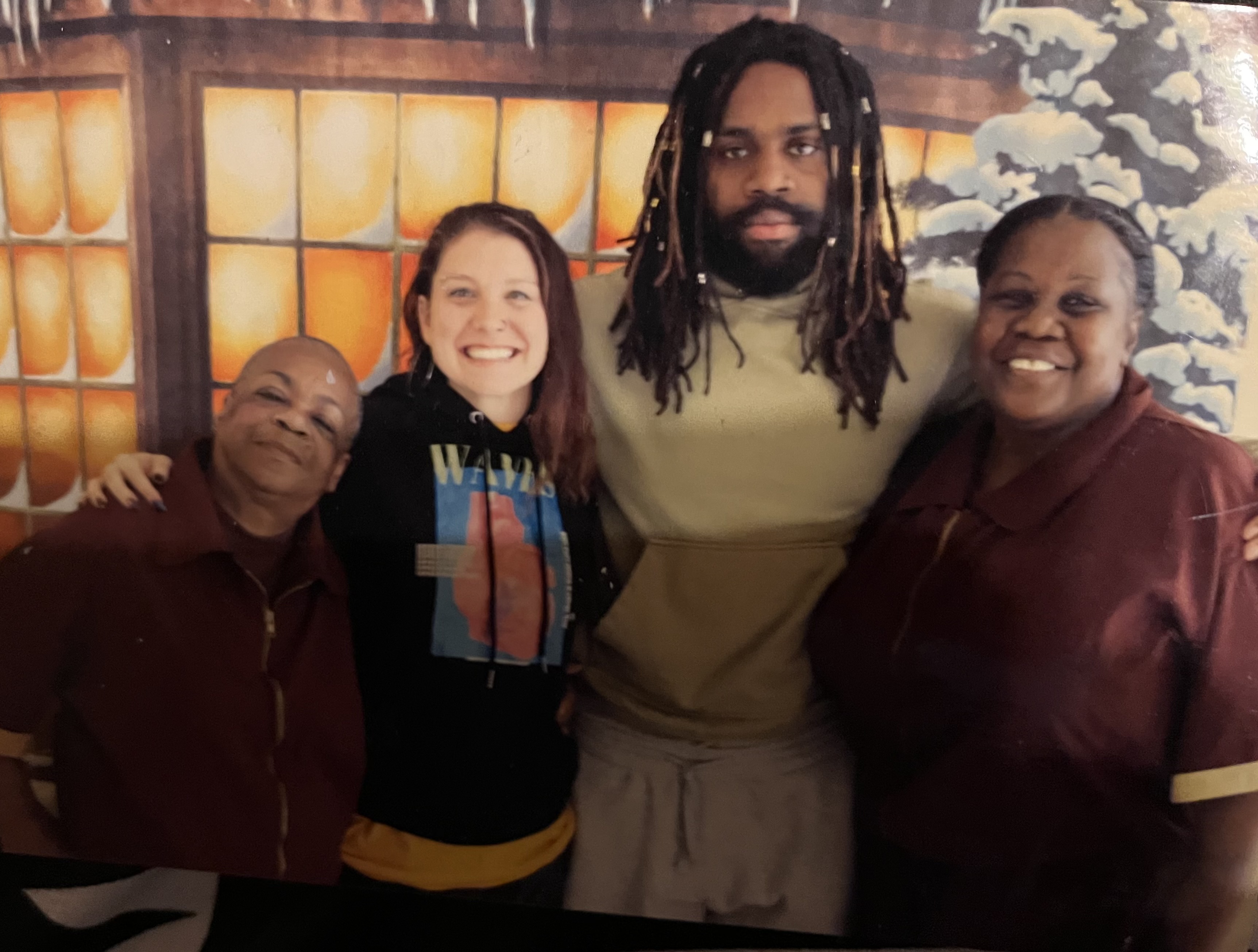 Left to right: Rose Dinkin, Val Keibala, Steph Drain, Brenda Watkins