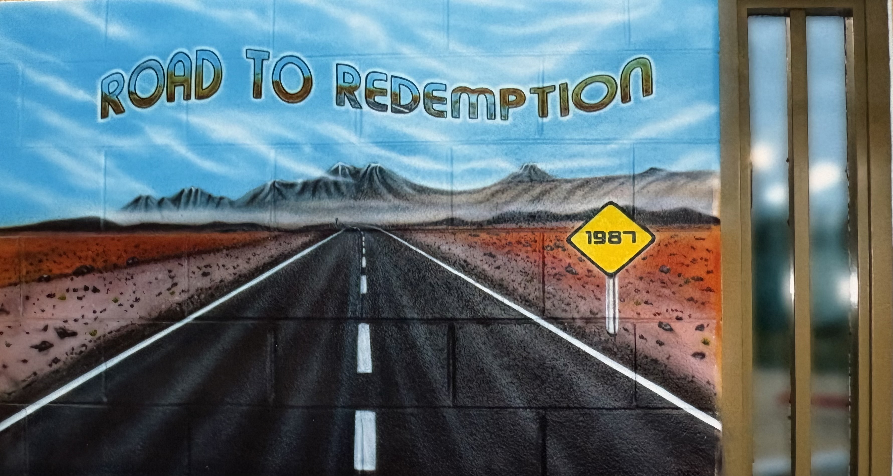 Road to Redemption Mural