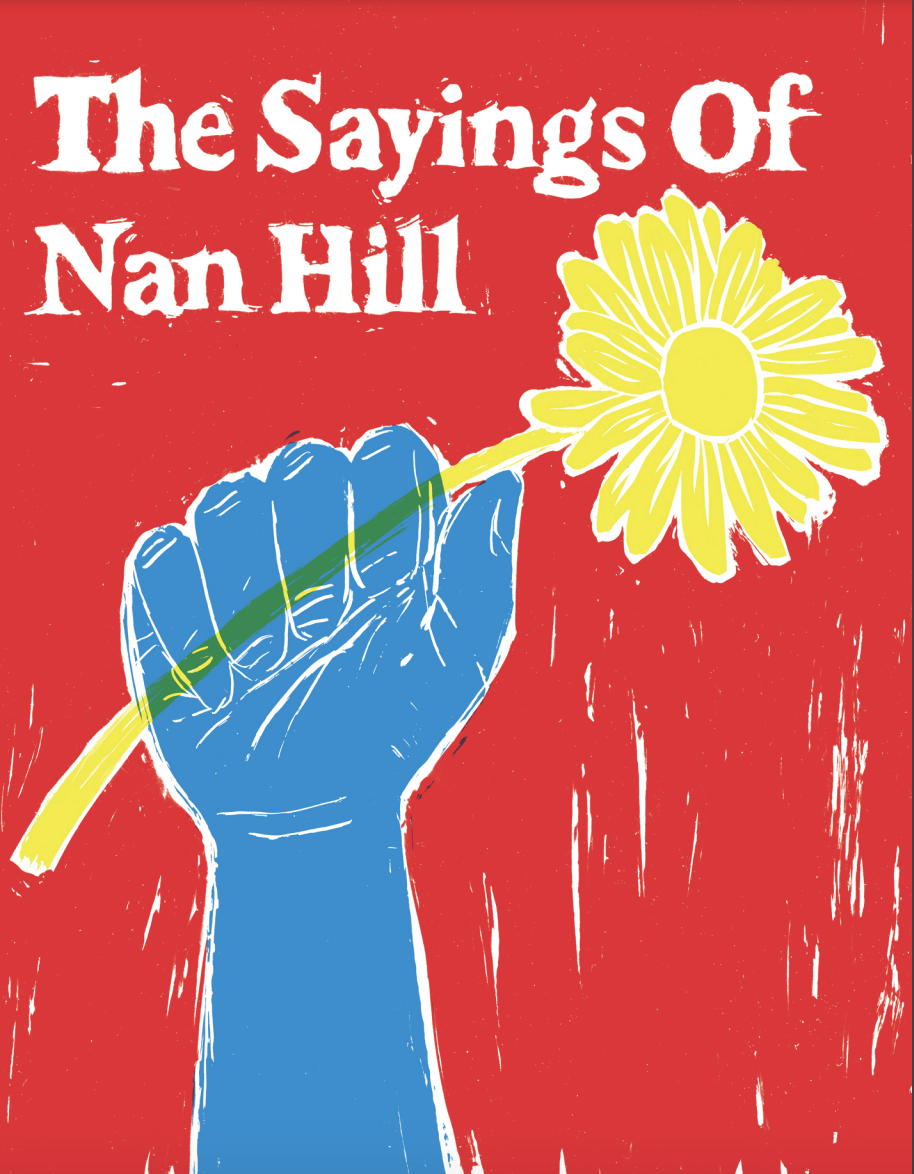 The cover of The Sayings of Nan Hill