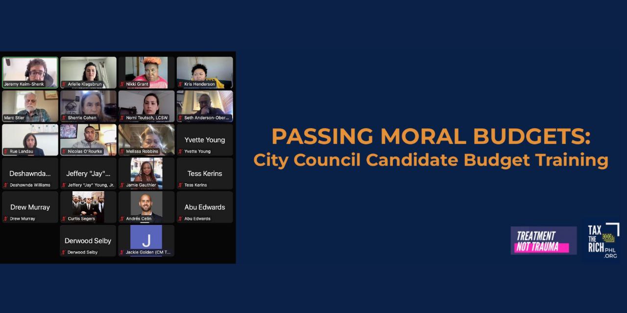 A screenshot shows our briefing of City Council Candidates