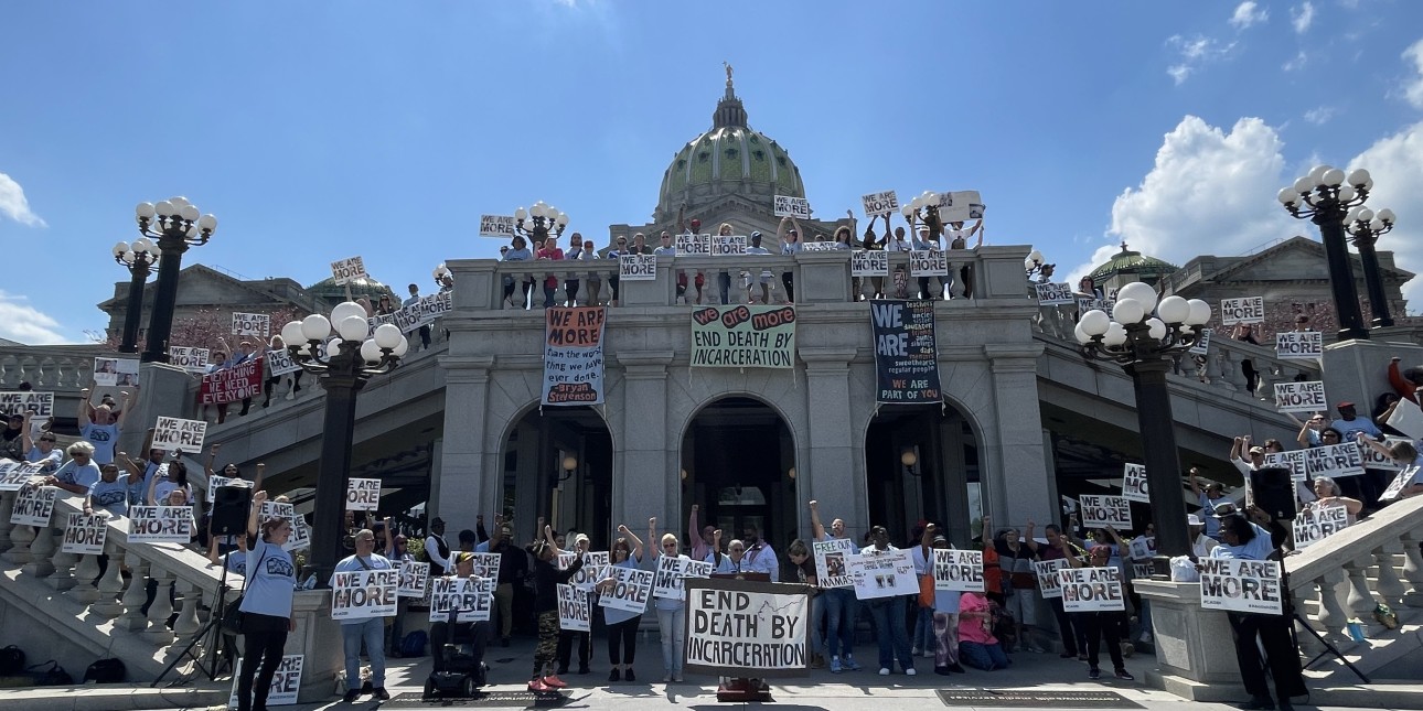 Advocates to end DBI rally at PA state capitol