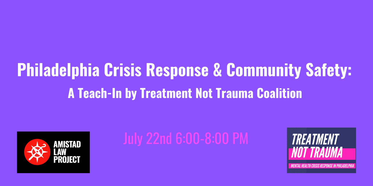 Philadelphia crisis response and community safety