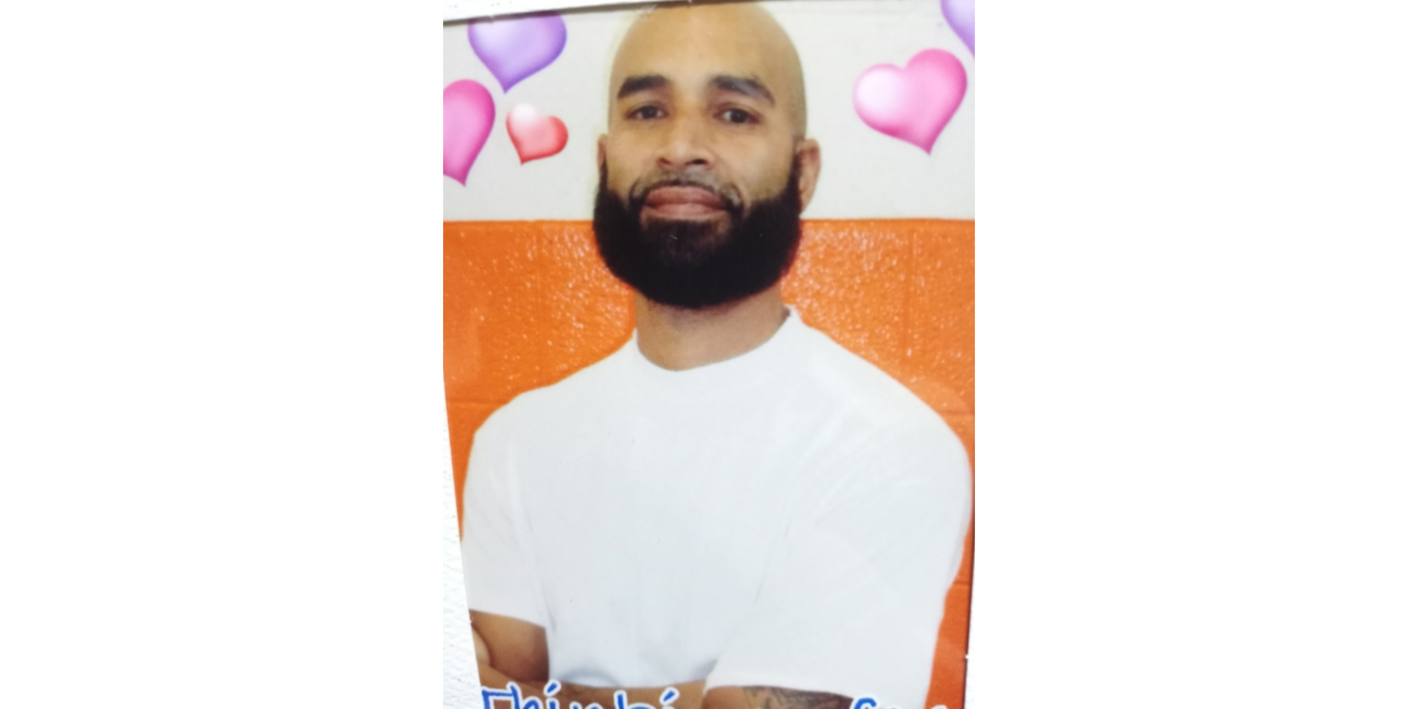 Phillip Ocampo with a beard