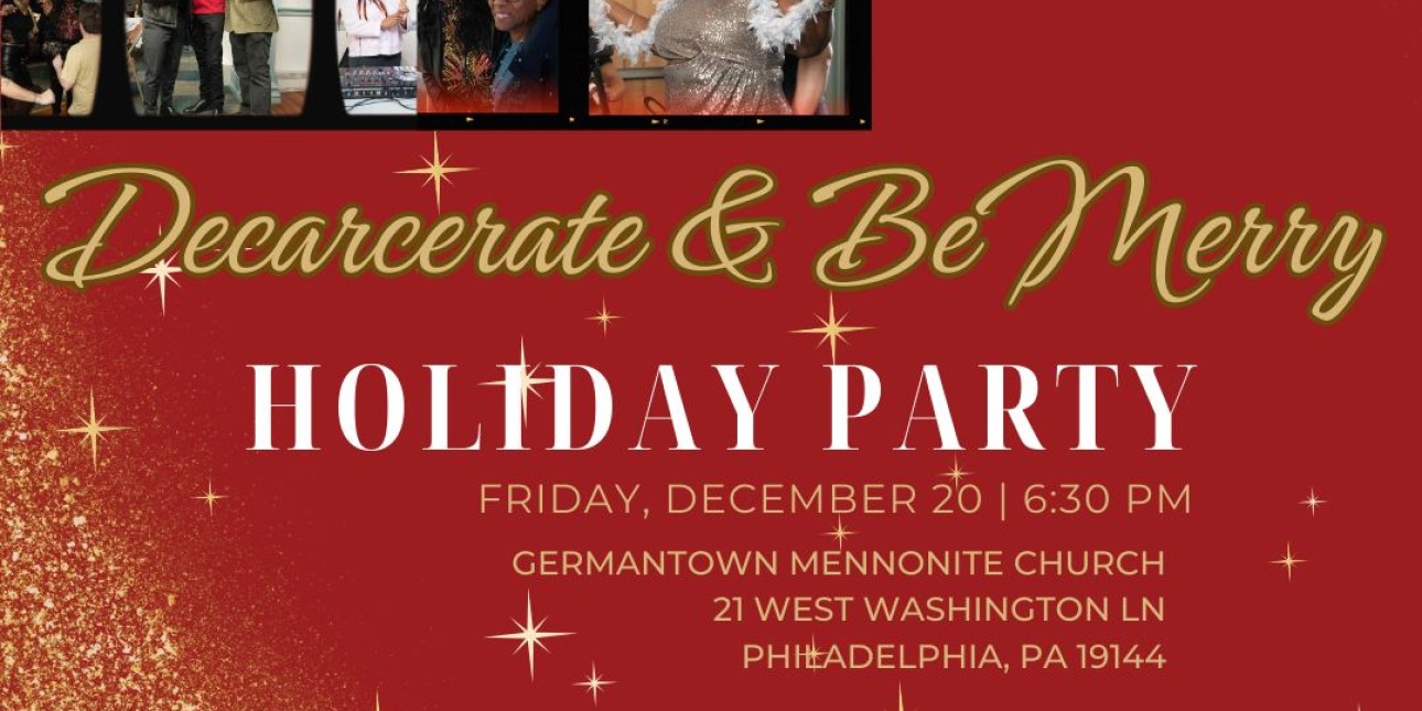 Decarcerate and be merry