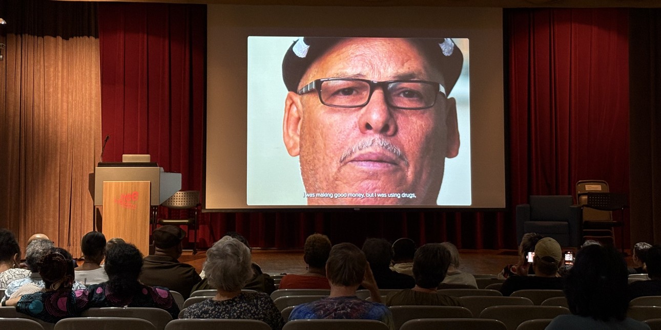 Mojica film at the Free Library