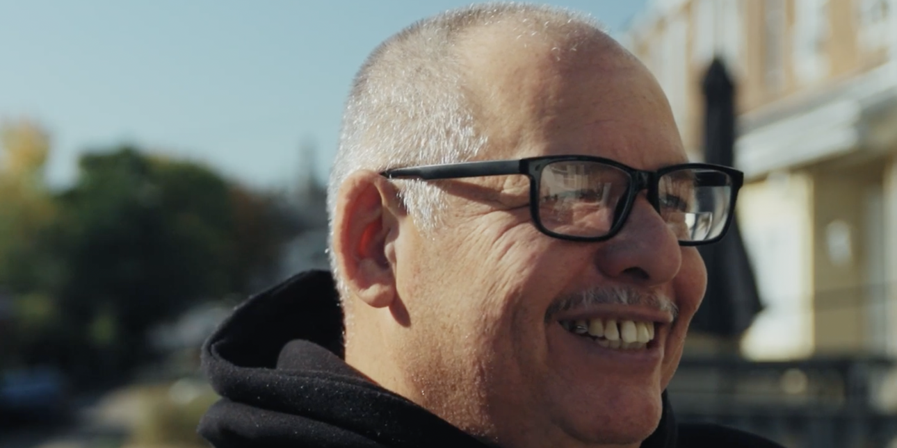 Francisco Mojica smiling