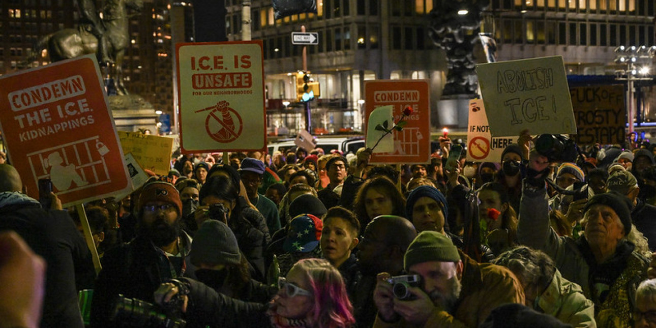 Philadelphians rally against ICE