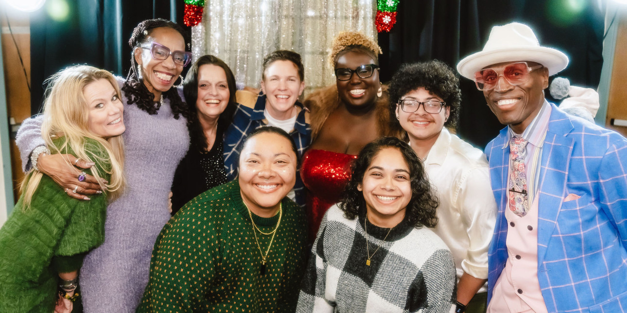 Decarcerate and be merry group photo