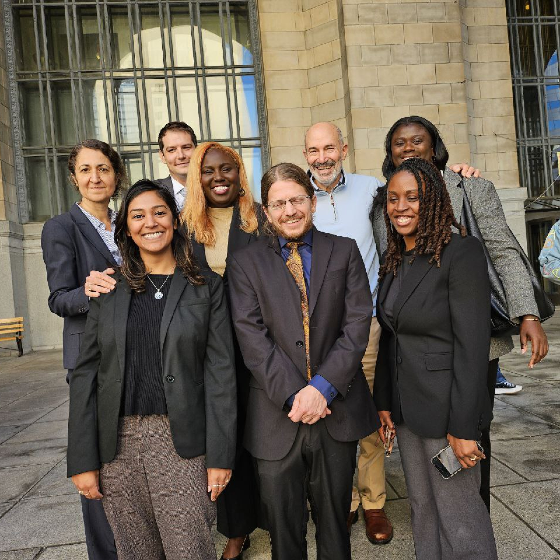 Lawyers for Derek Lee after oral arguments