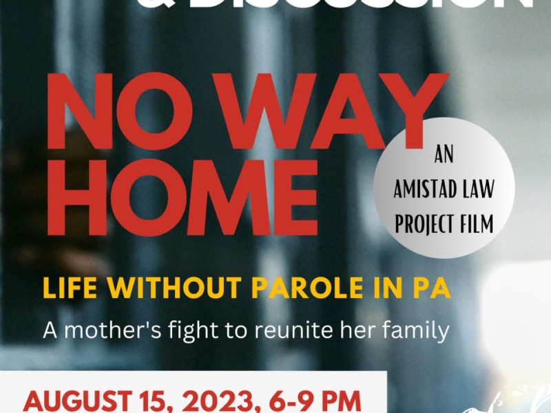 No Way Home Film screening and discussion