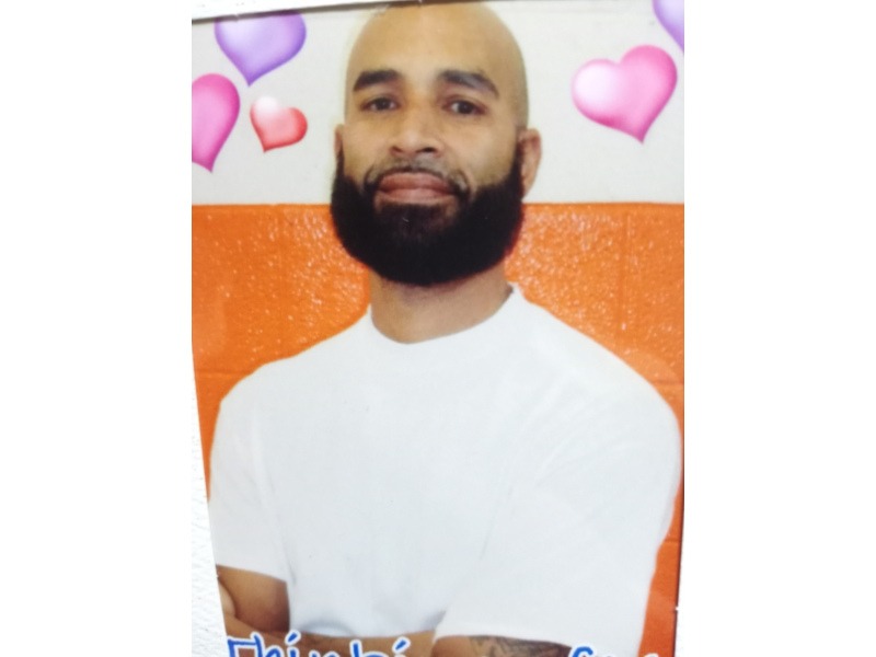 Phillip Ocampo with a beard 