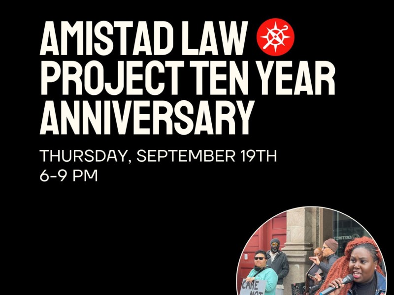 Amistad Law Project Ten Year Anniversary