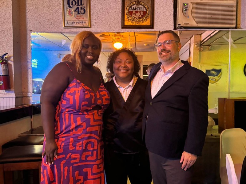 Nikki Grant, Kris Henderson, Sean Damon