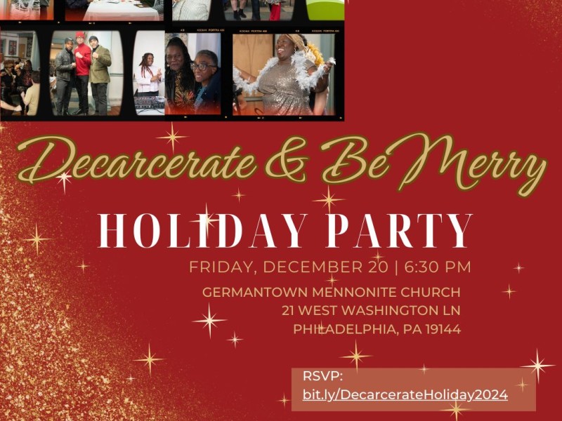Decarcerate and be merry 