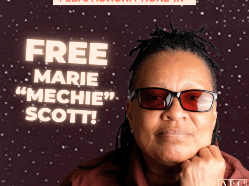 Free Marie Mechie Scott