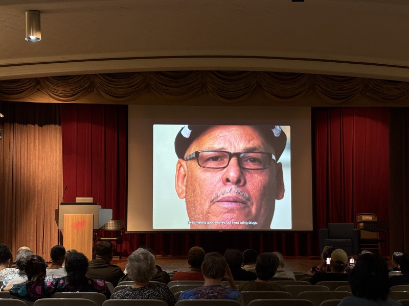 Mojica film at the Free Library 