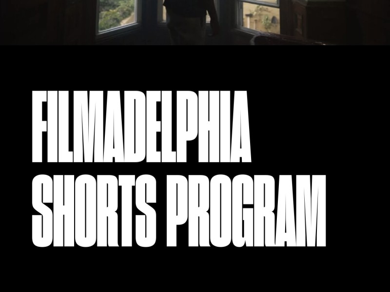 Poster for Filmadelphia Shorts program 