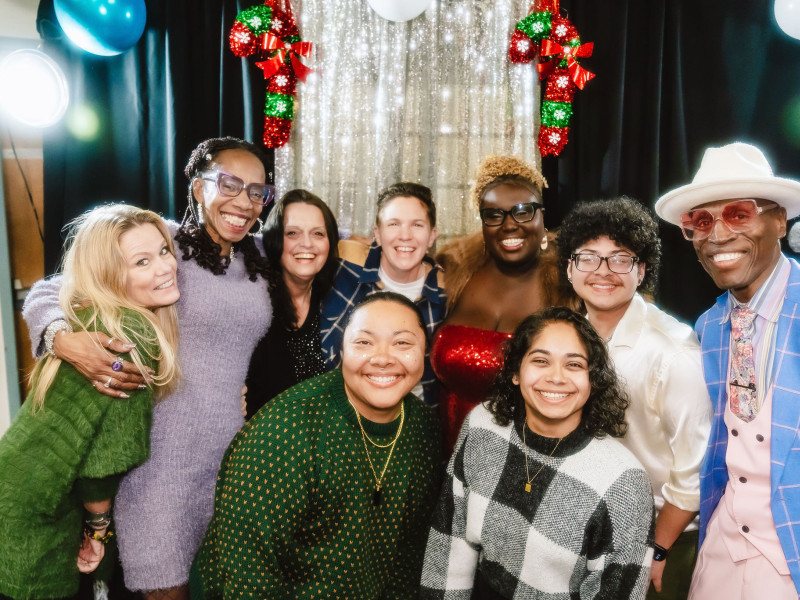 Decarcerate and be merry group photo