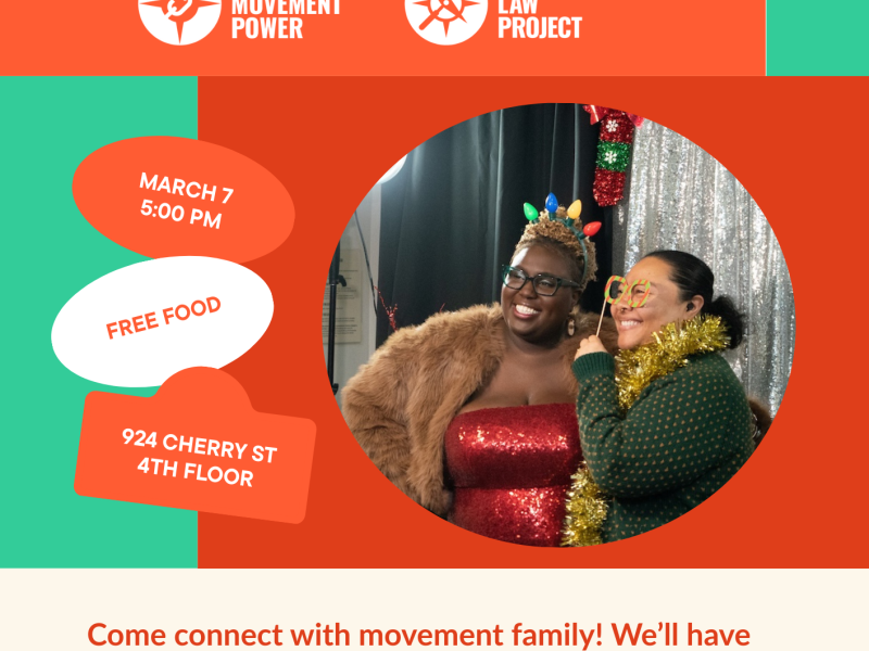 Kris and Nikki for Movement Game Night