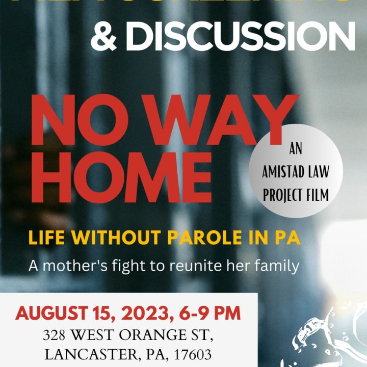 No Way Home Film screening and discussion