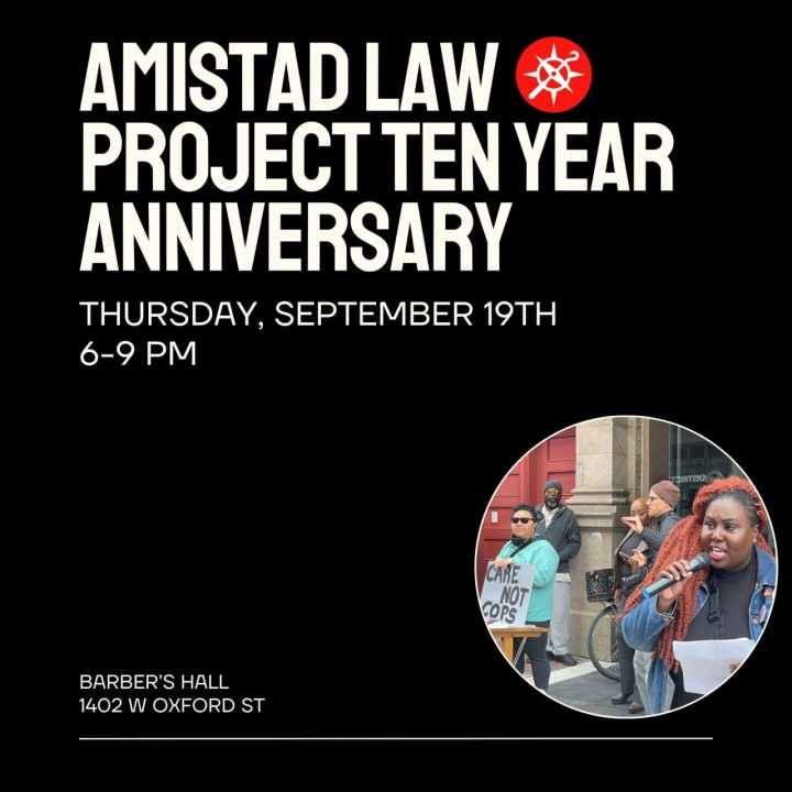 Amistad Law Project Ten Year Anniversary