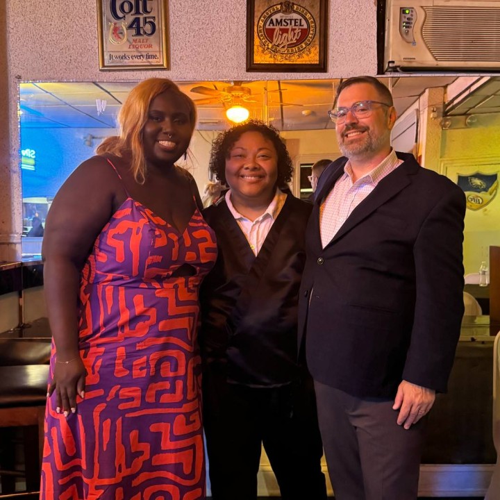 Nikki Grant, Kris Henderson, Sean Damon