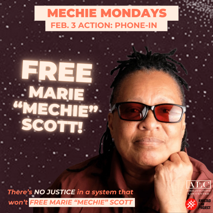 Free Marie Mechie Scott