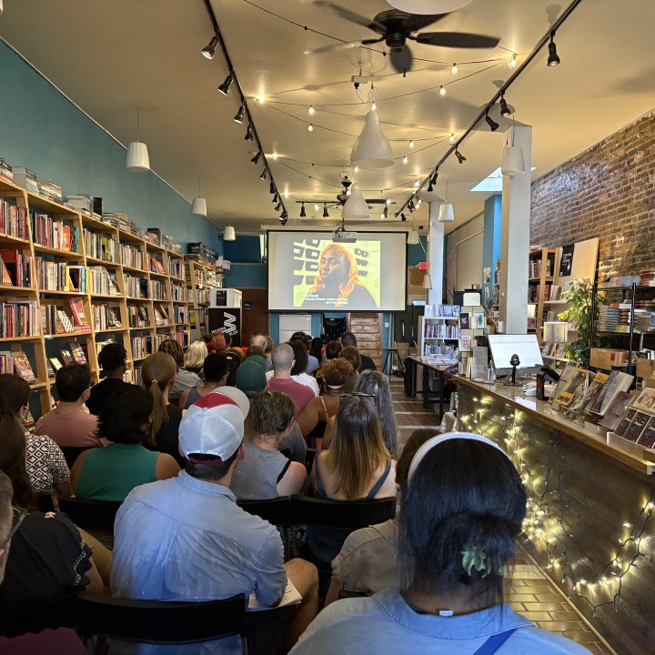 The Care Team Screening at Making Worlds Bookstore