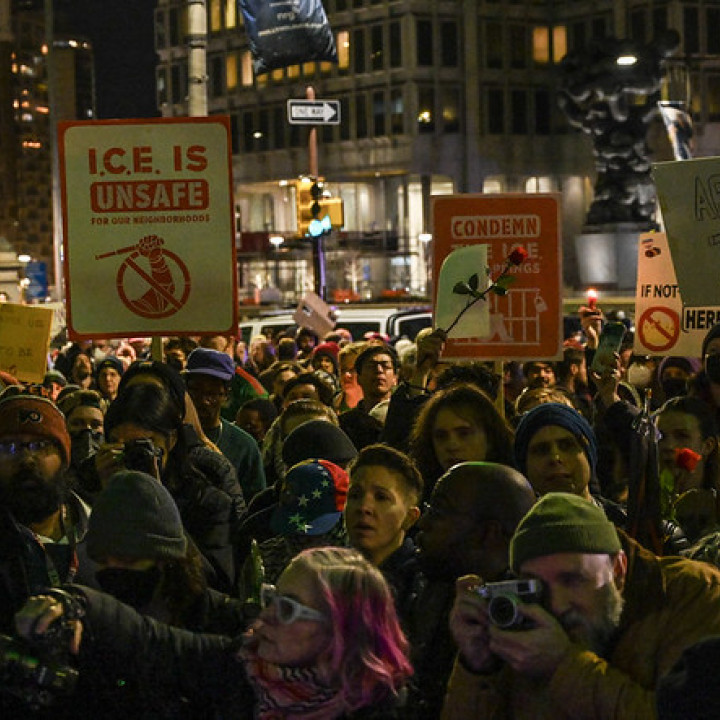 Philadelphians rally against ICE