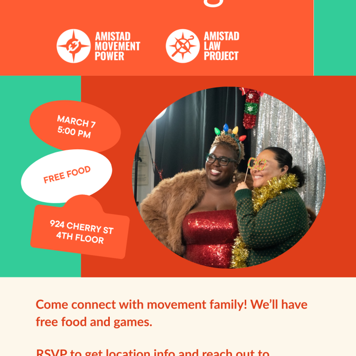 Kris and Nikki for Movement Game Night